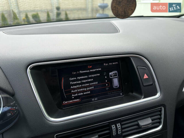 Серый Ауди Ку 5, объемом двигателя 3 л и пробегом 229 тыс. км за 19900 $, фото 67 на Automoto.ua