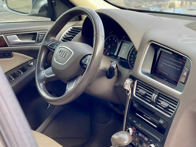 Ауди Ку 5 2014 в Житомире на Automoto.ua Серый Ауди Ку 5, объемом двигателя 2 л и пробегом 269 тыс. км за 8999 $, фото 22 на Automoto.ua