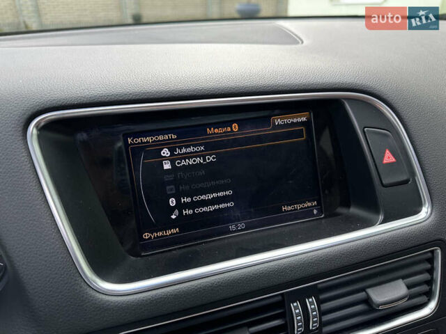 Серый Ауди Ку 5, объемом двигателя 3 л и пробегом 229 тыс. км за 19900 $, фото 62 на Automoto.ua