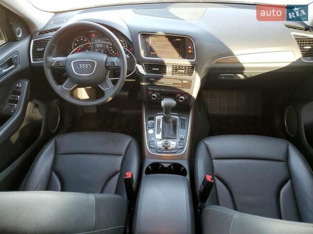 Серый Ауди Ку 5, объемом двигателя 1.98 л и пробегом 98 тыс. км за 2900 $, фото 7 на Automoto.ua