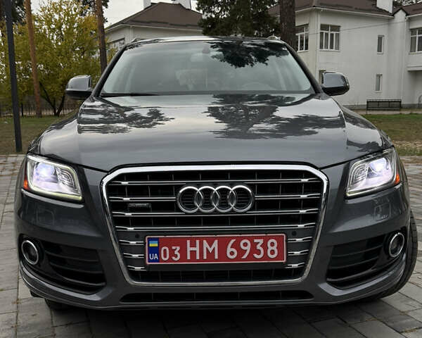 Сірий Ауді Ку 5, об'ємом двигуна 2 л та пробігом 219 тис. км за 15800 $, фото 17 на Automoto.ua