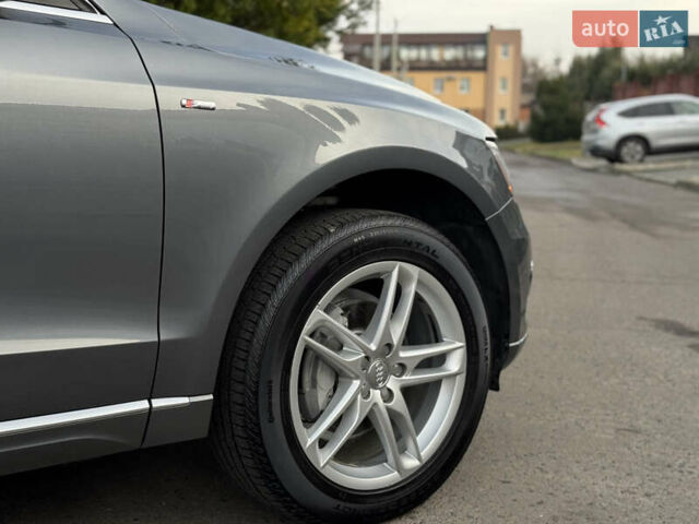 Серый Ауди Ку 5, объемом двигателя 2 л и пробегом 188 тыс. км за 14350 $, фото 116 на Automoto.ua