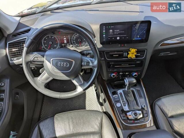 Ауди Ку 5 2014 в Львове на Automoto.ua Серый Ауди Ку 5, объемом двигателя 1.98 л и пробегом 210 тыс. км за 16200 $, фото 22 на Automoto.ua