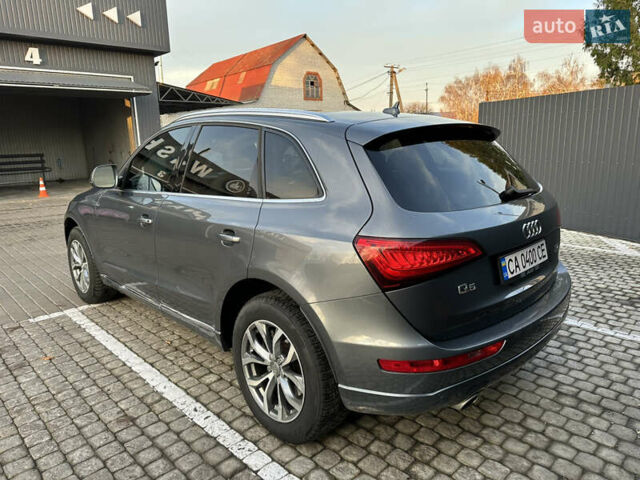 Сірий Ауді Ку 5, об'ємом двигуна 2.97 л та пробігом 351 тис. км за 19400 $, фото 3 на Automoto.ua