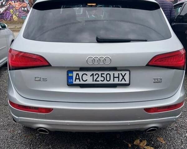 Серый Ауди Ку 5, объемом двигателя 3 л и пробегом 130 тыс. км за 19500 $, фото 4 на Automoto.ua