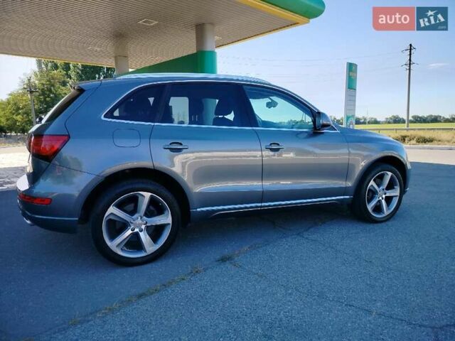 Ауди Ку 5 2014 в Днепре (Днепропетровске) на Automoto.ua Серый Ауди Ку 5, объемом двигателя 3 л и пробегом 308 тыс. км за 18900 $, фото 17 на Automoto.ua