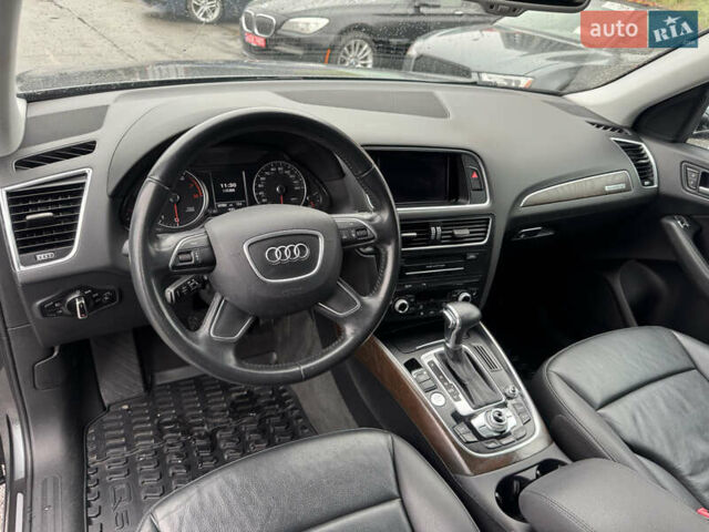 Сірий Ауді Ку 5, об'ємом двигуна 2 л та пробігом 297 тис. км за 12999 $, фото 15 на Automoto.ua