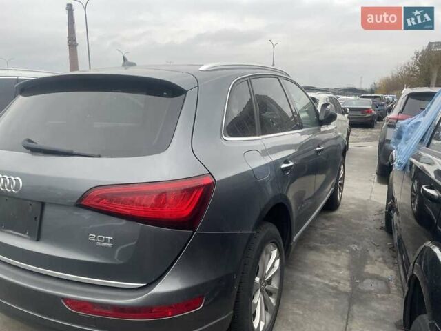 Сірий Ауді Ку 5, об'ємом двигуна 2 л та пробігом 242 тис. км за 9600 $, фото 9 на Automoto.ua