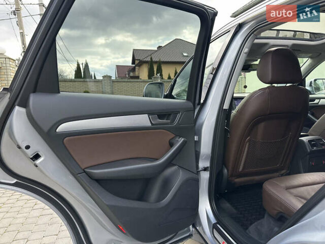 Серый Ауди Ку 5, объемом двигателя 3 л и пробегом 229 тыс. км за 19900 $, фото 84 на Automoto.ua