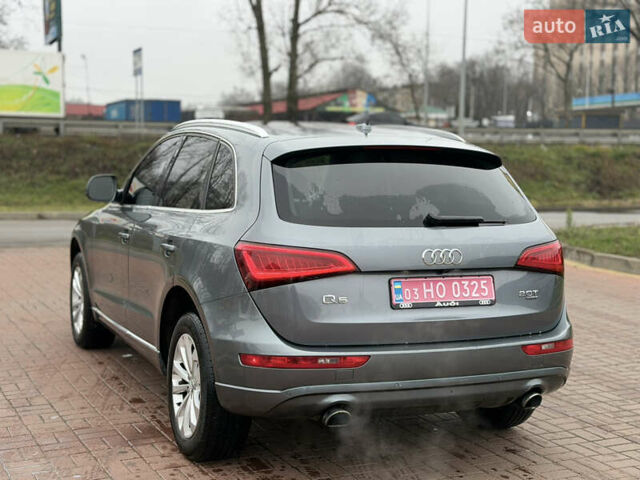 Сірий Ауді Ку 5, об'ємом двигуна 0 л та пробігом 252 тис. км за 15900 $, фото 10 на Automoto.ua