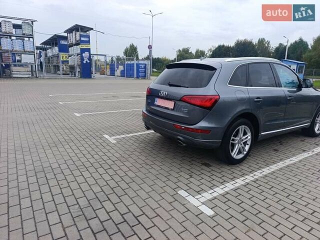 Сірий Ауді Ку 5, об'ємом двигуна 1.98 л та пробігом 260 тис. км за 12999 $, фото 9 на Automoto.ua