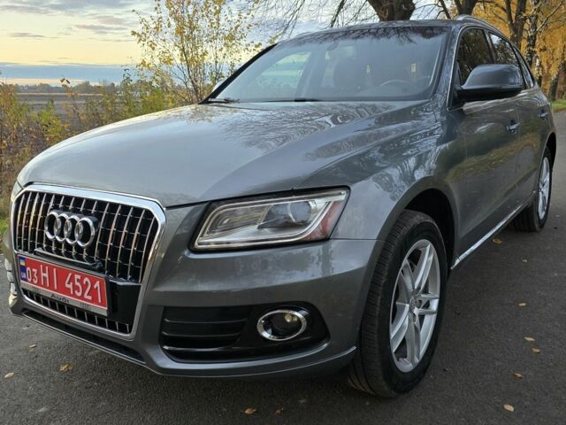 Серый Ауди Ку 5, объемом двигателя 0 л и пробегом 280 тыс. км за 14500 $, фото 7 на Automoto.ua