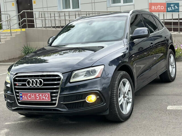Серый Ауди Ку 5, объемом двигателя 3 л и пробегом 187 тыс. км за 13999 $, фото 1 на Automoto.ua