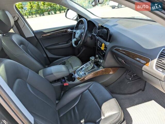 Ауди Ку 5 2014 в Львове на Automoto.ua Серый Ауди Ку 5, объемом двигателя 1.98 л и пробегом 210 тыс. км за 16200 $, фото 4 на Automoto.ua