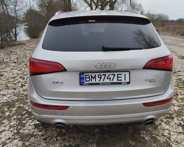 Серый Ауди Ку 5, объемом двигателя 1.98 л и пробегом 264 тыс. км за 17000 $, фото 1 на Automoto.ua