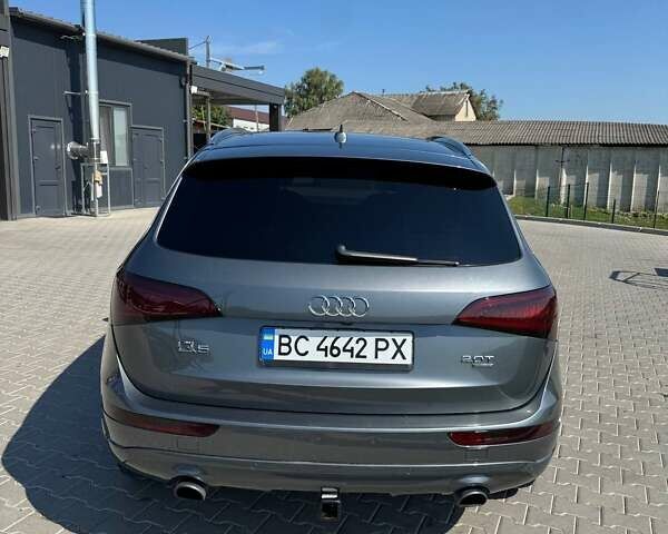 Серый Ауди Ку 5, объемом двигателя 1.98 л и пробегом 189 тыс. км за 17000 $, фото 2 на Automoto.ua