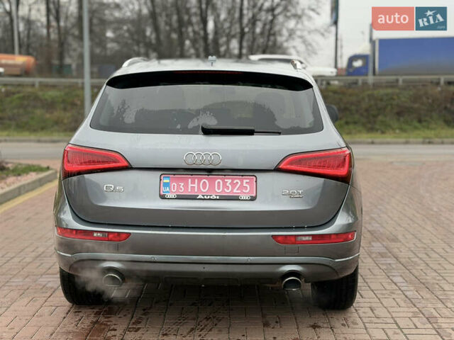 Сірий Ауді Ку 5, об'ємом двигуна 0 л та пробігом 252 тис. км за 15900 $, фото 9 на Automoto.ua