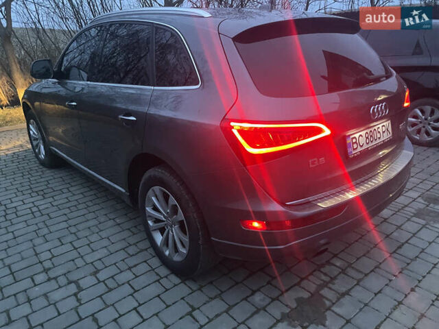 Сірий Ауді Ку 5, об'ємом двигуна 1.98 л та пробігом 207 тис. км за 15500 $, фото 15 на Automoto.ua