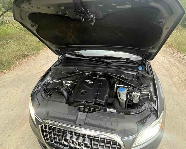 Сірий Ауді Ку 5, об'ємом двигуна 2 л та пробігом 182 тис. км за 16600 $, фото 4 на Automoto.ua