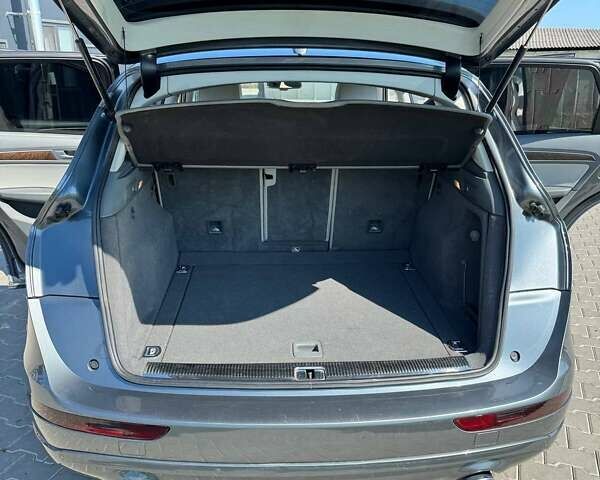 Серый Ауди Ку 5, объемом двигателя 1.98 л и пробегом 189 тыс. км за 17000 $, фото 5 на Automoto.ua