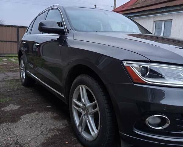 Сірий Ауді Ку 5, об'ємом двигуна 1.98 л та пробігом 265 тис. км за 16500 $, фото 7 на Automoto.ua