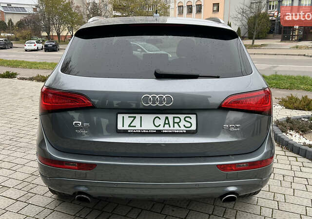 Серый Ауди Ку 5, объемом двигателя 1.98 л и пробегом 154 тыс. км за 16800 $, фото 5 на Automoto.ua