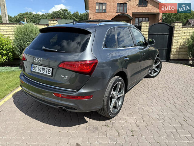 Сірий Ауді Ку 5, об'ємом двигуна 3 л та пробігом 154 тис. км за 16000 $, фото 4 на Automoto.ua