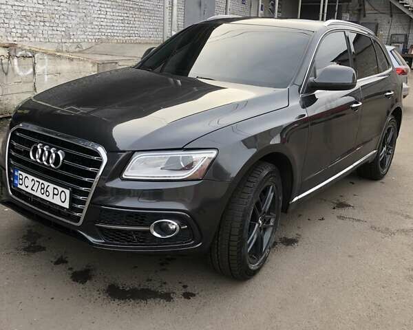 Серый Ауди Ку 5, объемом двигателя 2.97 л и пробегом 194 тыс. км за 16800 $, фото 18 на Automoto.ua