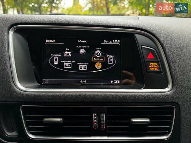 Ауди Ку 5 2014 в Киеве на Automoto.ua Серый Ауди Ку 5, объемом двигателя 2 л и пробегом 177 тыс. км за 17940 $, фото 23 на Automoto.ua