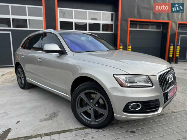 Сірий Ауді Ку 5, об'ємом двигуна 2 л та пробігом 157 тис. км за 15300 $, фото 7 на Automoto.ua