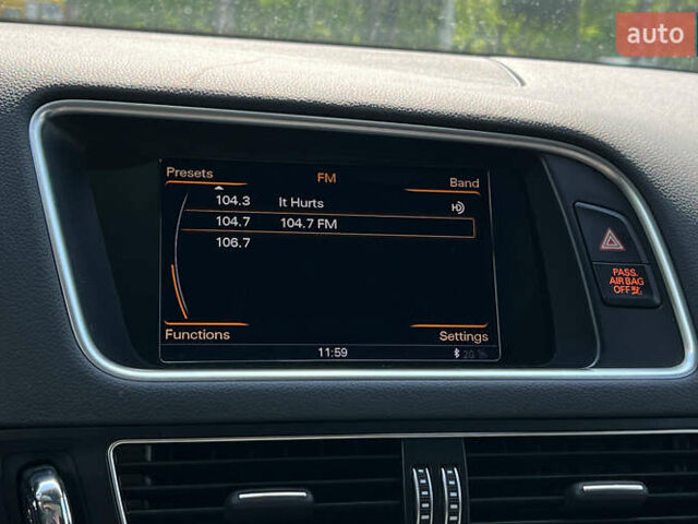 Сірий Ауді Ку 5, об'ємом двигуна 3 л та пробігом 120 тис. км за 22550 $, фото 24 на Automoto.ua