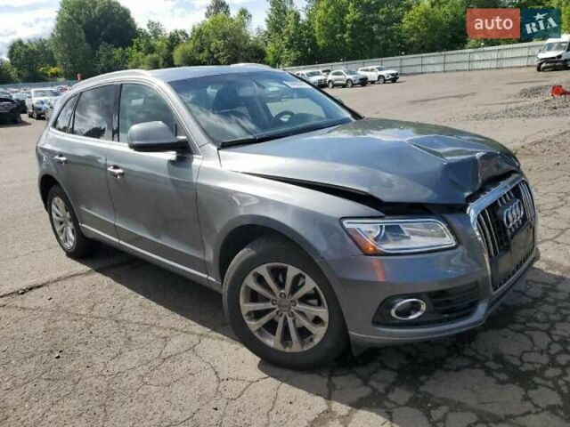 Сірий Ауді Ку 5, об'ємом двигуна 2 л та пробігом 242 тис. км за 9600 $, фото 13 на Automoto.ua