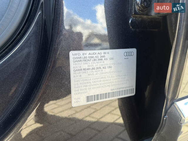 Серый Ауди Ку 5, объемом двигателя 1.98 л и пробегом 193 тыс. км за 13500 $, фото 42 на Automoto.ua