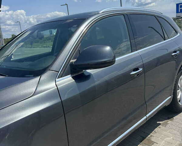 Ауди Ку 5 2014 в Львове на Automoto.ua Серый Ауди Ку 5, объемом двигателя 1.98 л и пробегом 212 тыс. км за 15500 $, фото 5 на Automoto.ua