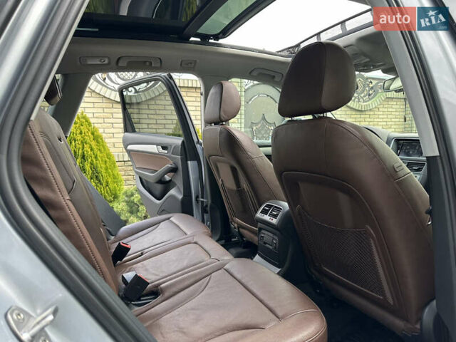 Серый Ауди Ку 5, объемом двигателя 3 л и пробегом 229 тыс. км за 19900 $, фото 80 на Automoto.ua