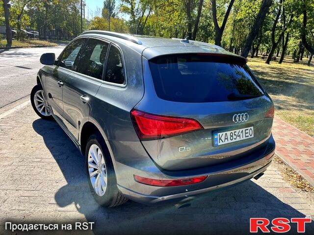 Серый Ауди Ку 5, объемом двигателя 2 л и пробегом 132 тыс. км за 18300 $, фото 4 на Automoto.ua