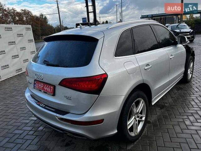 Серый Ауди Ку 5, объемом двигателя 3 л и пробегом 232 тыс. км за 9400 $, фото 4 на Automoto.ua
