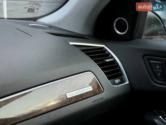 Серый Ауди Ку 5, объемом двигателя 3 л и пробегом 181 тыс. км за 15999 $, фото 20 на Automoto.ua