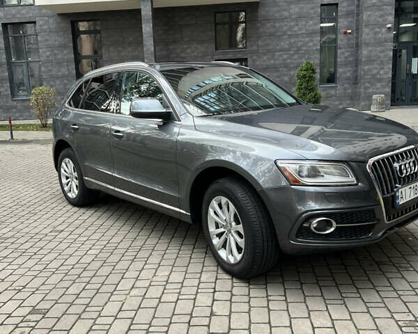 Серый Ауди Ку 5, объемом двигателя 1.98 л и пробегом 171 тыс. км за 14900 $, фото 6 на Automoto.ua