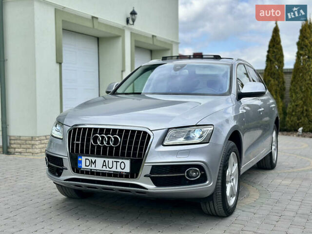 Серый Ауди Ку 5, объемом двигателя 3 л и пробегом 229 тыс. км за 19900 $, фото 23 на Automoto.ua