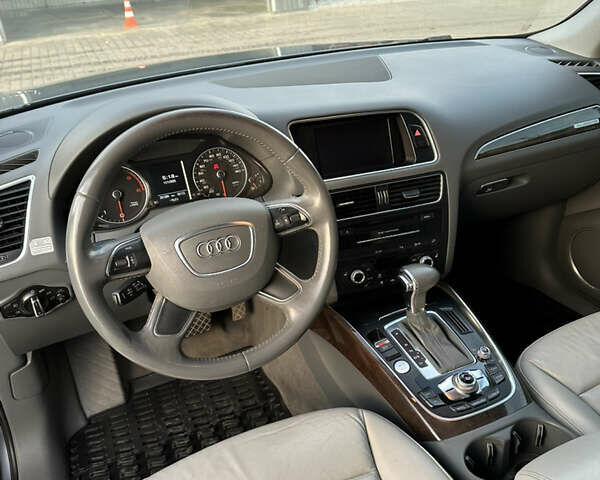 Сірий Ауді Ку 5, об'ємом двигуна 2.97 л та пробігом 351 тис. км за 19400 $, фото 24 на Automoto.ua