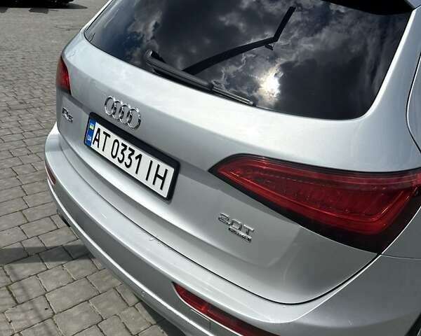 Серый Ауди Ку 5, объемом двигателя 1.98 л и пробегом 134 тыс. км за 15800 $, фото 14 на Automoto.ua