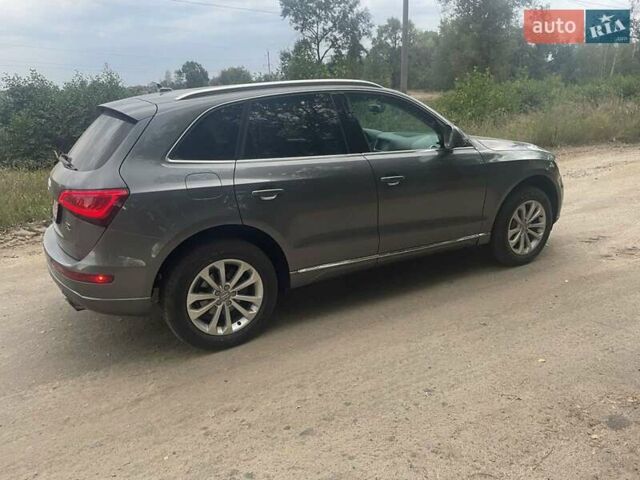 Сірий Ауді Ку 5, об'ємом двигуна 2 л та пробігом 182 тис. км за 16600 $, фото 13 на Automoto.ua
