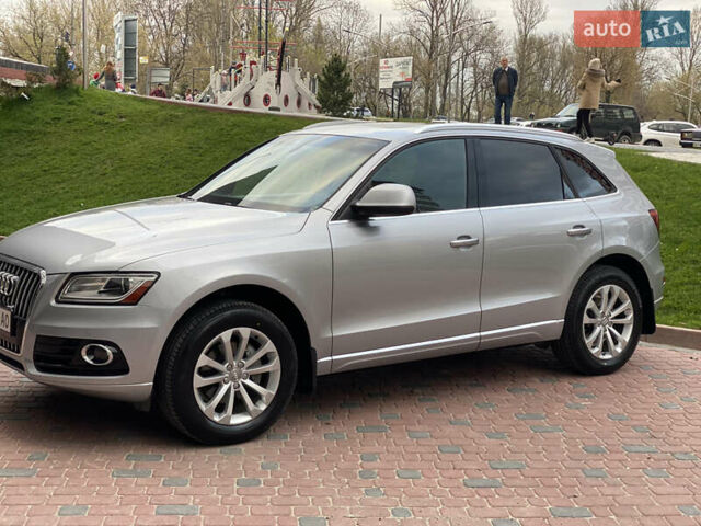 Ауди Ку 5 2014 в Ивано-Франковске на Automoto.ua Серый Ауди Ку 5, объемом двигателя 2 л и пробегом 126 тыс. км за 19600 $, фото 8 на Automoto.ua