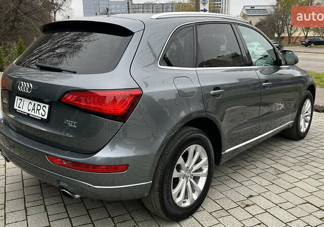 Серый Ауди Ку 5, объемом двигателя 1.98 л и пробегом 154 тыс. км за 16800 $, фото 6 на Automoto.ua