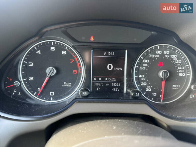 Серый Ауди Ку 5, объемом двигателя 1.98 л и пробегом 316 тыс. км за 13000 $, фото 4 на Automoto.ua