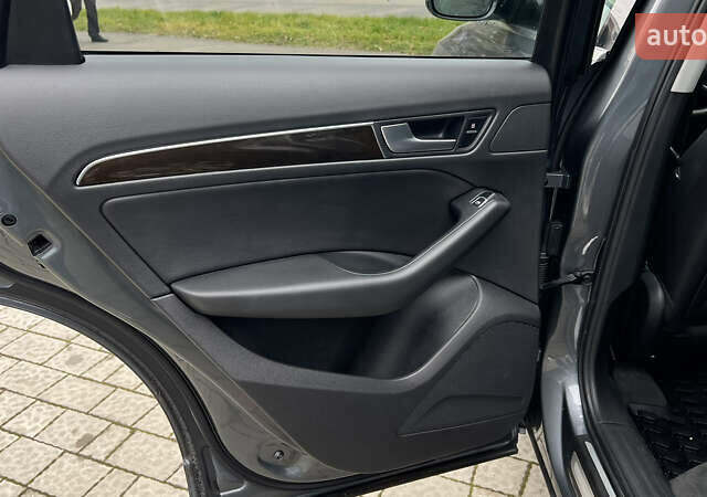 Серый Ауди Ку 5, объемом двигателя 1.98 л и пробегом 154 тыс. км за 16800 $, фото 25 на Automoto.ua