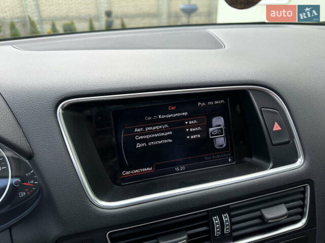 Серый Ауди Ку 5, объемом двигателя 3 л и пробегом 229 тыс. км за 19900 $, фото 68 на Automoto.ua