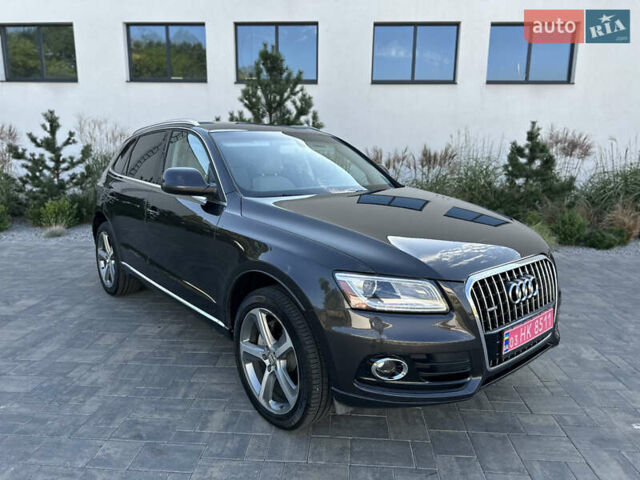Серый Ауди Ку 5, объемом двигателя 3 л и пробегом 270 тыс. км за 17700 $, фото 6 на Automoto.ua