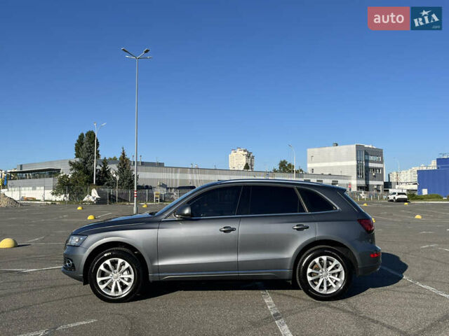 Ауди Ку 5 2014 в Киеве на Automoto.ua Серый Ауди Ку 5, объемом двигателя 1.98 л и пробегом 182 тыс. км за 19800 $, фото 4 на Automoto.ua
